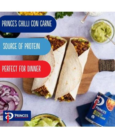 Princes Chilli Con Carne 392g - Delicious and Convenient Meal Option - Buy Online on SooperMarket.com