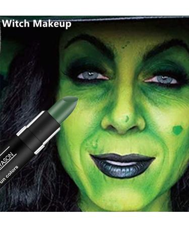 Hunting Camouflage Face Paint Stick - Professional Green Makeup for Halloween & St Patricks Day - Buy Online on SooperMarket.com