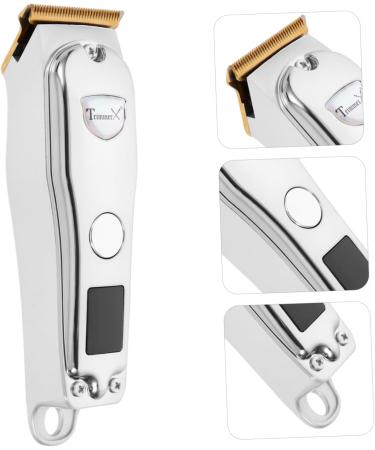 Buy Mikinona Men's Electric Hair Clipper Set - Rechargeable Professional Body Shaver & Hair Cutting Clippers for Men - International Shipping Available - Buy Online on SooperMarket.com