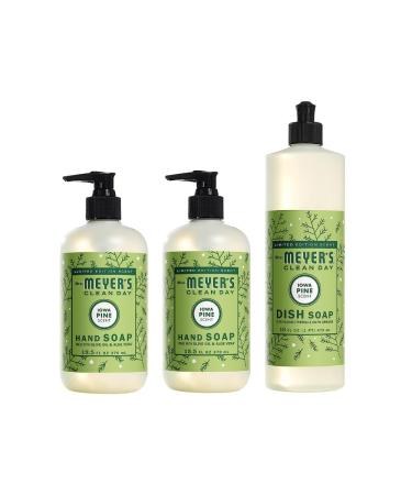 MRS. MEYER'S CLEAN DAY Variety 2 Mrs. Meyer's Liquid Hand Soap 12.5 OZ 1 Mrs. Meyer's Liquid Dish Soap 16 FL OZ 1 CT (Iowa Pine)
