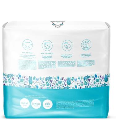 Buy Mama Bear Diapers XXL Size 6 | 72 Count (2 Packs of 36) - Best Quality International Shipping - Buy Online on SooperMarket.com