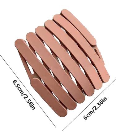 Hair Band for Washing Face | Folding Headband Small Hair Band - Pocket-Sized Thin Makeup Headbands Adjustable Face Wash Headband for Washing Pink - Buy Online on SooperMarket.com