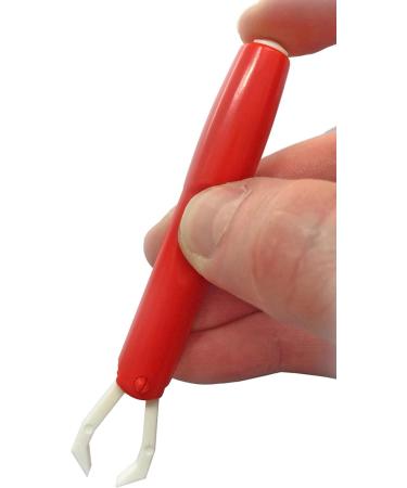 valonic tick remover 2 pack red tick removal tool tick remover for dogs and cats - Buy Online on SooperMarket.com