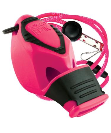 Fox 40 Epik CMG Black Pink