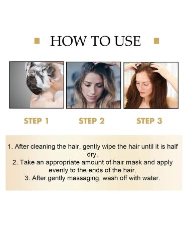 Caviar Hair Mask 500g - Repair Dry & Frizzy Hair, Anti Hair Loss & Deep Moisturizing Treatment - Buy Online on SooperMarket.com