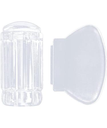 Nail Art Stickers for Women | Party Decorations Removable Nail Stamps & Manicure Tools - Translucent White - Buy Online on SooperMarket.com