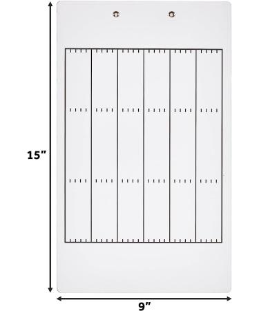 Murray Sporting Goods Double-Sided Football Coaches Clipboard - Dry Erase | Premium Quality - Buy Online on SooperMarket.com