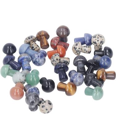 CHICIRIS Mini Sponge Crystals - 32pcs Mixed Color Cute Crystal Sponges for Yoga & Meditation - Buy Online Internationally - Buy Online on SooperMarket.com