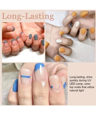 Clou Beaute 20 Colors Gel Polish Set | All Season Holiday Nail Art Beauty Set | Soak Off Pink Red Green Blue Golden Glitter | Gifts for Women - Buy Online on SooperMarket.com