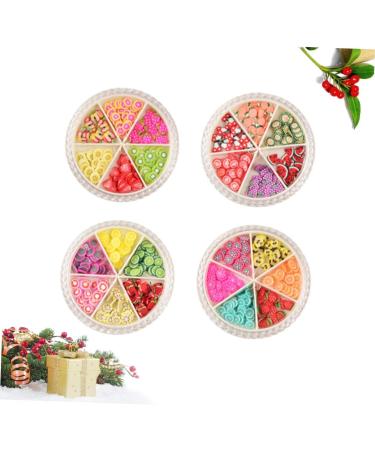 PLAFOPE 4 Box Manicure Decals Fingernail Decals Slice Nail Decoration DIY Nail Slice Decorations Self-adhesive Nail Decals Cellphone Decoration Nail Art Stickers Fruit Nail Stickers - Buy Online on SooperMarket.com