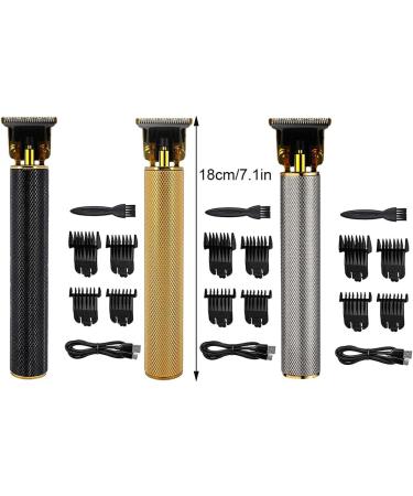 BEALIFE Easy to Hair Cuttings Kit Cordless Long Battery Life Quiet for Operation Professional Cordless for Outliner Hair Trimmer Silver - Buy Online on SooperMarket.com