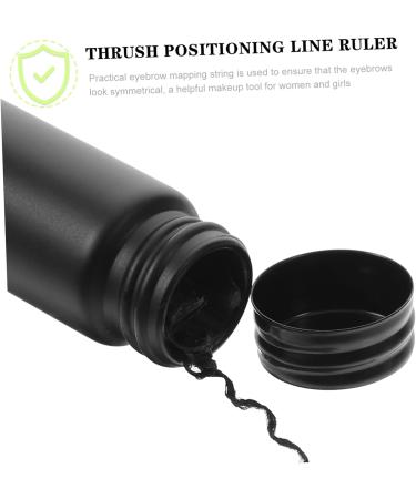 Hemoton String Positioning Line Ruler Brow Mapping Draw a Line Bottle Glass Positioning Ruler - Buy Online on SooperMarket.com