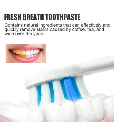Sp4 Probiotic Whitening Toothpaste Fresh Breath Toothpaste Sp4 Teeth Whitening Paste Sp4 Deep Cleansing Care Toothpaste 2pcs C - Buy Online on SooperMarket.com