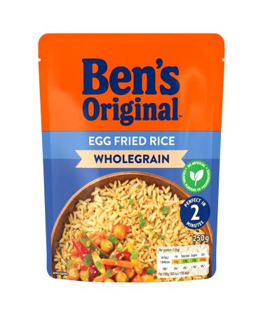 Ben's Original Egg Fried Rice Wholegrain 250g
