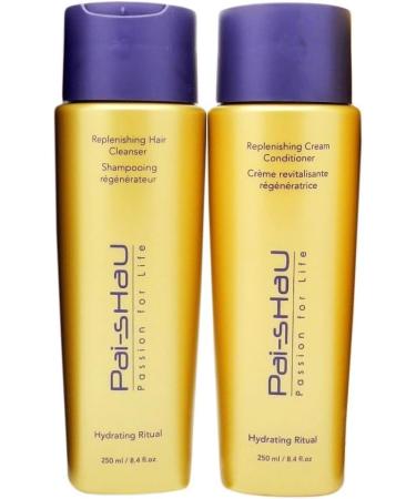Pai Shau Replenishing Cleanser Shampoo & Cream Conditioner 8.4 Ounce - Buy Online on SooperMarket.com