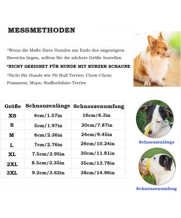 Ridong Adjustable Muzzle for Small & Medium Dogs - Prevent Biting Chewing & Barking | Breathable Safety XL Muzzle - Buy Online on SooperMarket.com