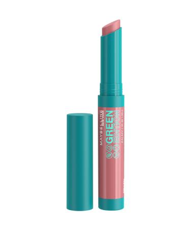 Maybelline Green Edition Balmy Lip Blush Formulated With Mango Oil Moonlight Pink Nude 1 Count