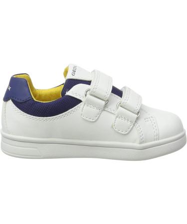 Geox Baby Boy's B Djrock B Sneakers - 4.5 UK Child - White Navy - Buy Online on SooperMarket.com