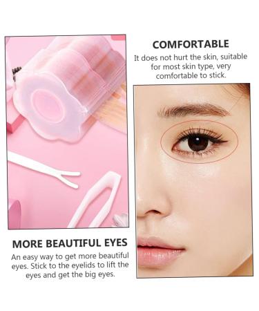NOLITOY Double Eyelid Sticker Set - Eyelid Shadow Stickers & Beauty Tape for Beautiful Eyes - Clear Double-Sided Tape & Nail Polish Accessories - Buy Online on SooperMarket.com