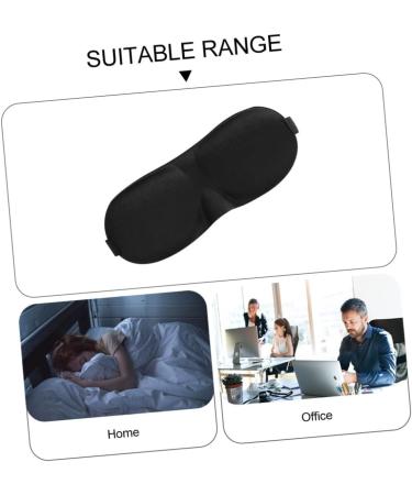 Healifty 5pcs 3D Stereo Goggles Eye Masks - Comfortable Blinder for Sleeping - Soft Cotton Eye Pillow for Block-Out Light - Buy Online on SooperMarket.com