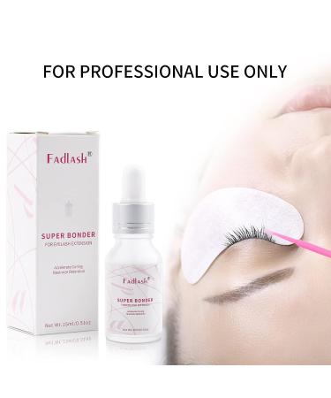 Lash Bond-15ml: Eyelash Extension Bonder Sealant for Improved Retention and Reduced Irritation - Buy Online on SooperMarket.com