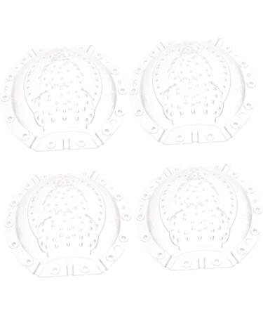 Kisangel 4 Pcs Vegetable Shaping Mold Fruit Shaping Mold Melon Mold Cantaloupe Square Watermelon Plastic - Buy Online on SooperMarket.com