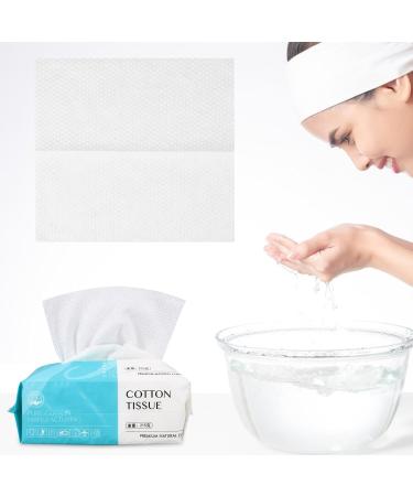 minkissy 1 Bag Disposable Face Towel Washing Facial Tissue Makeup Removing Face Towel - Buy Online on SooperMarket.com