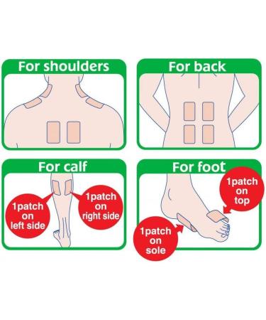 Salonpas Pain Relieving Patches 60 Count - New Edition | Fast Relief for Aches and Pains - Buy Online on SooperMarket.com