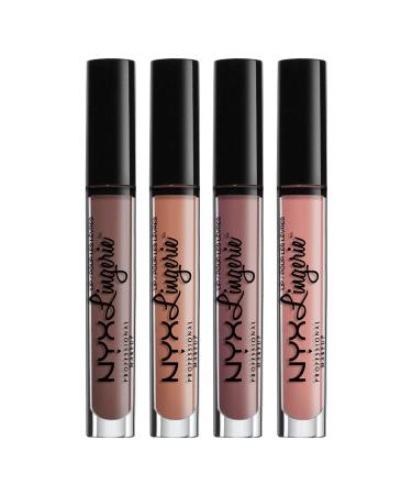 NYX Lip Lingerie Matte Liquid Lipstick - Corset (LIPLI09) 0.13 Fl Oz - Buy Online on SooperMarket.com