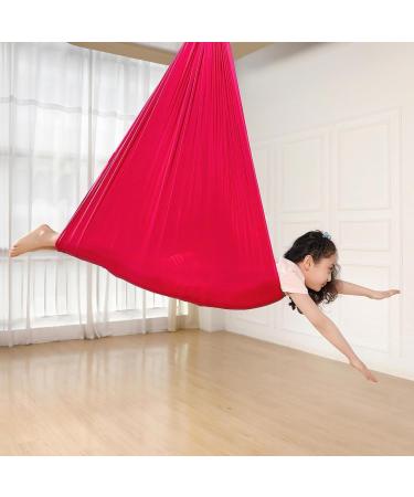 SSIMO Sensory Sock - Red Therapeutic Tool for Autism & ADHD | 150x280cm Tactile Stress Relief Toy - Buy Online on SooperMarket.com