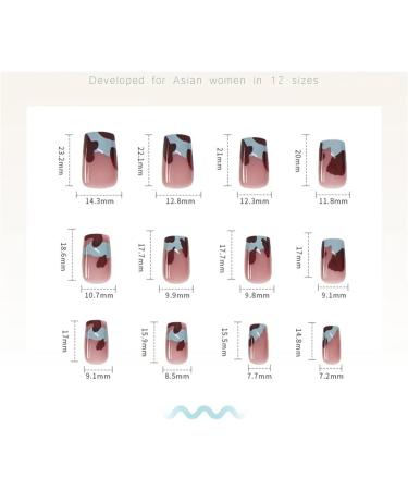 Semi Cured Gel Pedi Strips: Colorful Self Adhesive Nail Wraps for Long Lasting Manicure - Buy Online on SooperMarket.com
