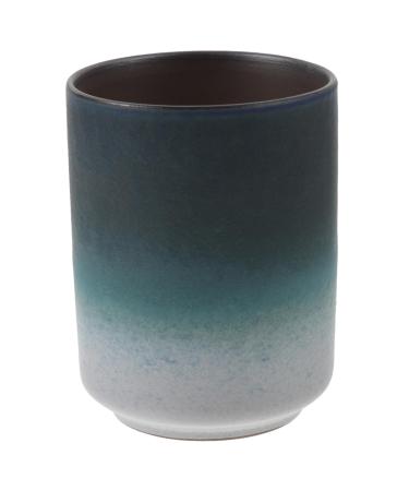 COOLHIYA Ceramics Tea Mug Stoneware Vintage Mug Ceramic Mug Retro Ceramic Drinking Cup Cat Teacup Office Accessories Water Cup As Shown 2 8.8X6.8X6.8CM