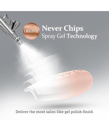 btartboxnails XCOATTIPS Ombre Nails - Extra Short Square Press On Nails (150Pcs 15 Sizes) - Nude Peach Soft Gel False Nails Soak Off Acrylic Extensions - A160-XS - Buy Online on SooperMarket.com