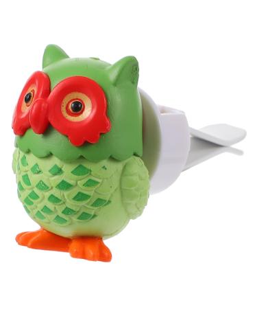 1 Set Car Perfume Owl Car Clip Air Freshener for Air Outlet Clip Owl Car Diffuser Car Air Diffusers Clip Car Vent Air Freshener Car Decor Vehicle Vent Decoration Tuyere Pvc