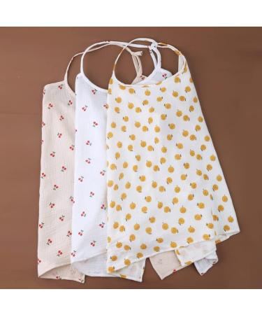 LICHENGTAI Nursing Scarf - Soft & Breathable Breastfeeding Cover #06 - Buy Online on SooperMarket.com
