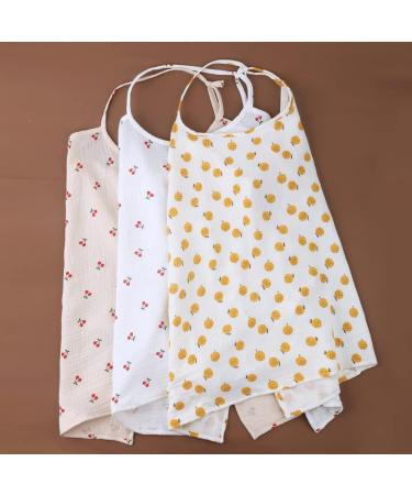 Urfeda Silent Scarf for Breastfeeding - Cotton Privacy Cover & Multi-Purpose Apron - Ideal Breastfeeding Protection for Moms & Babies - Buy Online on SooperMarket.com