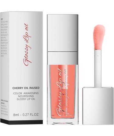 Lip Oil Moisturises and Gives Lipstick Plump and Plump Make-Up 8 ml Butterscotch Sweets (C One Size) 1 count (Pack of 1) c - Buy Online on SooperMarket.com