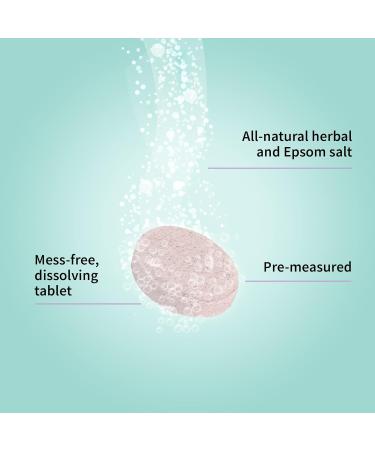Sitz Bath Salt Tablets for Postpartum Care - Pack of 10 | Natural Postpartum & Hemorrhoids Recovery Soak - Buy Online on SooperMarket.com