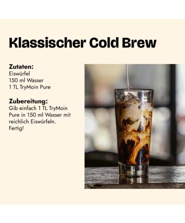Trymoin Trial & Gift Set - 6 Bottles of Premium Coffee Circuits with Syrup & Recipe Book | Barista-Level Iced Coffee Gift Set - Buy Online on SooperMarket.com