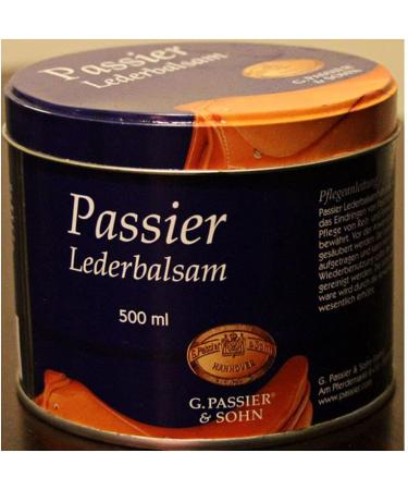 Buy Passier Leather Balm 500ml - Premium Leather Care for All Types - International Shipping Available - Buy Online on SooperMarket.com