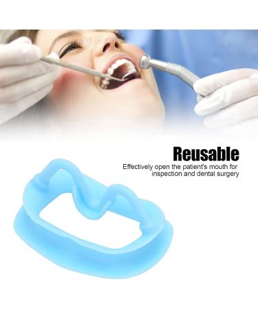 Silicone Cheek Retractors - 2 Piece Whitening Mouth Opener for Oral Inspection - Reusable & Portable Pink & Blue - Buy Online on SooperMarket.com