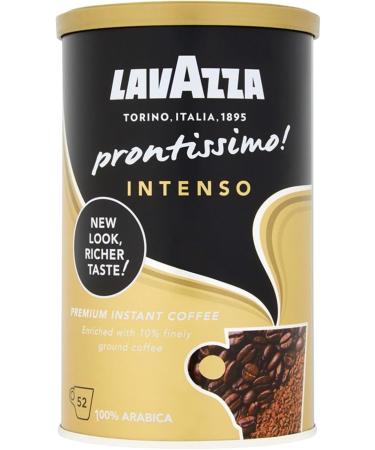Instant Coffee Bundle with Lavazza Prontissimo Intenso 95g x3 and Americano 95g x3 - Dark Roast (Pack of 6) - Buy Online on SooperMarket.com