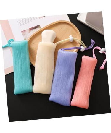 Baluue 15 Pcs Soap Bag Foam Net Soap Saving Bag Bar Soap Bag Soap Savers for Bar Soap Bar Soap Saver Pe - Buy Online on SooperMarket.com
