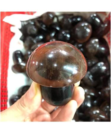 Natural Fluorite Quartz Gem Crystal Mushroom Polished Raw Stones Home Decoration Reki Gifts HOMEZHOU - Buy Online on SooperMarket.com
