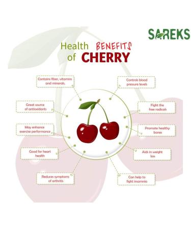 Organic Dried Tart Cherries Unsweetened - 16 oz (A+) - USDA Certified, Non-GMO, Montmorency Cherries - Buy Online on SooperMarket.com