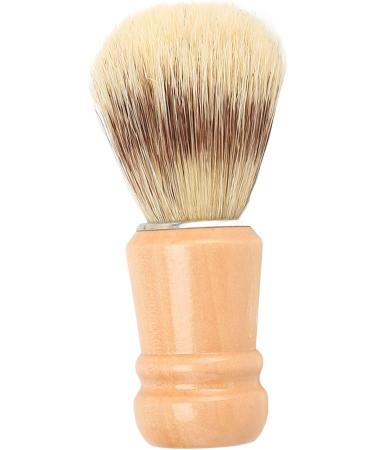 Premium Shaving Brush with Wooden Handle - Soft Hair for Men | Beard & Razor Brush for Home Salon - Buy Online on SooperMarket.com