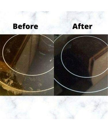 100ML Cooktop Cleaner Kit for Glass Ceramic Stove Top & Car Paint Scratch Repair - Home & Car Maintenance Tool with Sponge - Buy Online on SooperMarket.com
