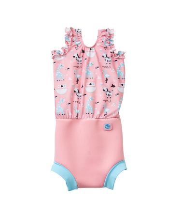 Splash About Happy Nappy Costume with Reusable Swim Nappy Nina's Ark 12-24 Months