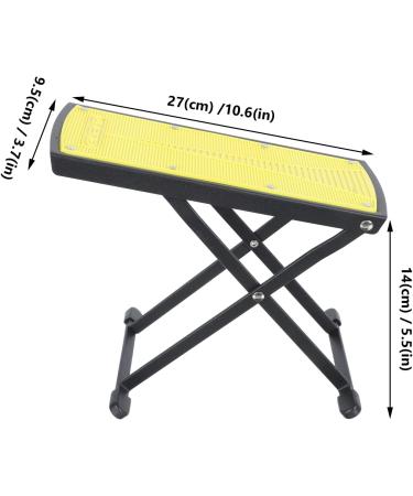 1pc Nail Pedal Guitar Foot Rest Pedicure Cart Rest Manincure Foot Rest DIY Foot Rest Shower Foot Rest Pedicure Foot Rest Nail Art Footboard Leg Pads Iron Classical - Buy Online on SooperMarket.com