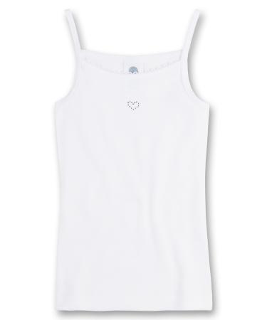 Sanetta girls' undershirt 330629 size 152 white (10) pack of 1